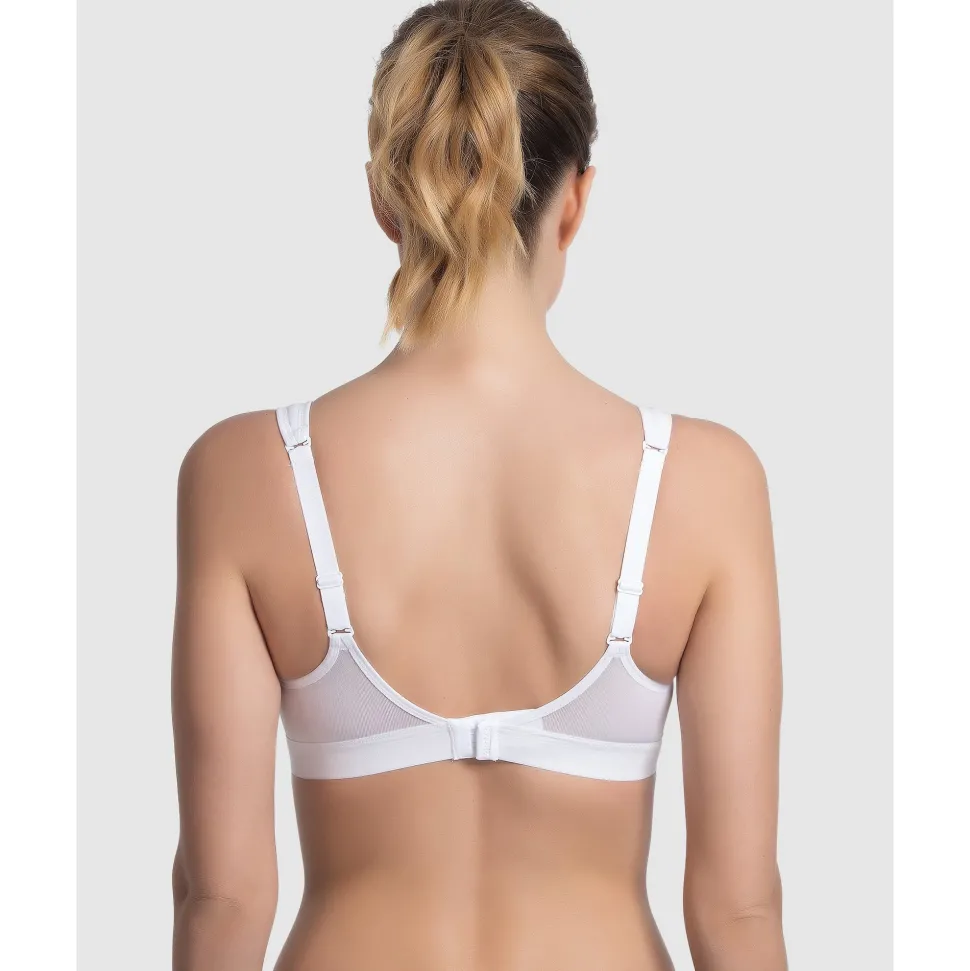 Buy Active Classic Support Wirefree Sports Bra-White