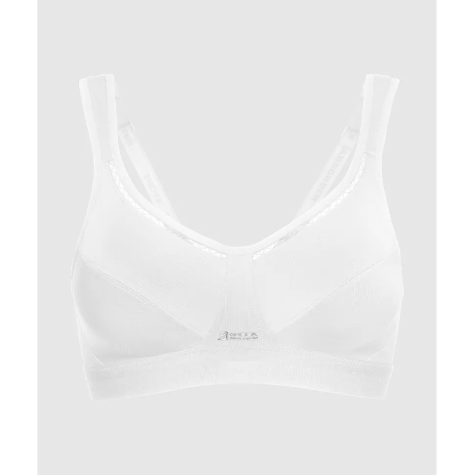 Buy Active Classic Support Wirefree Sports Bra-White