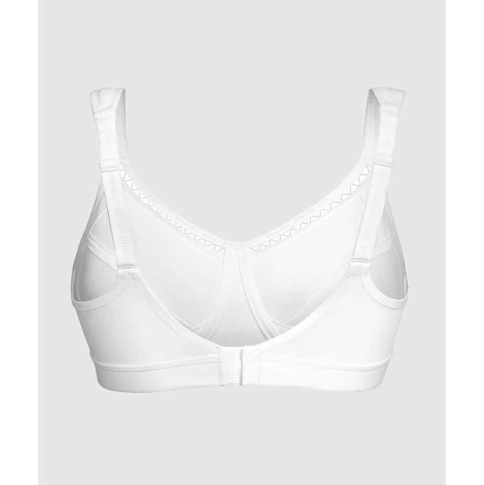 Buy Active Classic Support Wirefree Sports Bra-White