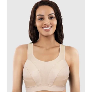 Buy Active Wirefree D+ High Impact Sports Bra-Bare