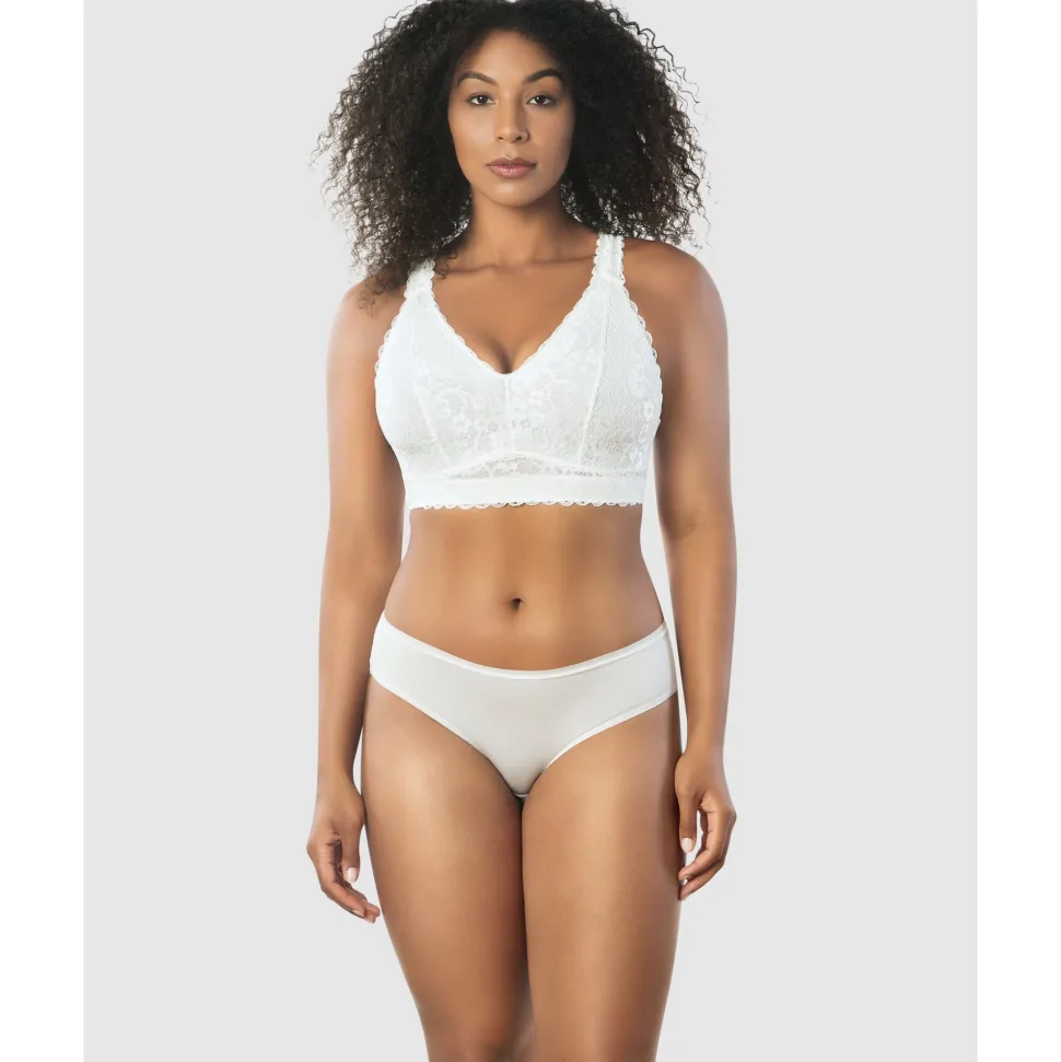 Buy Adriana Wirefree Full Bust Lace Bralette