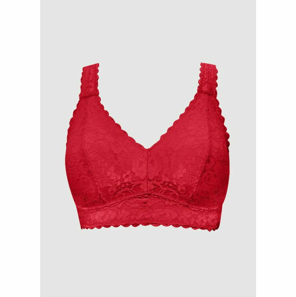 Buy Adriana Wirefree Full Bust Lace Bralette