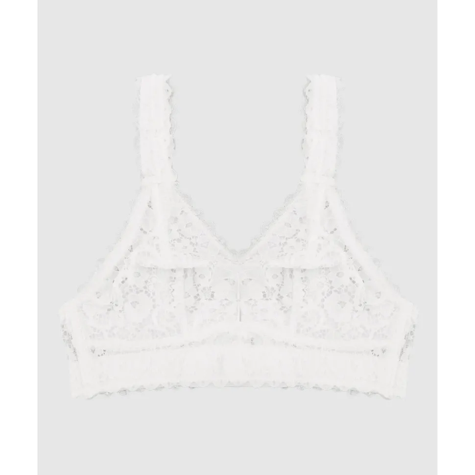Buy Adriana Wirefree Full Bust Lace Bralette