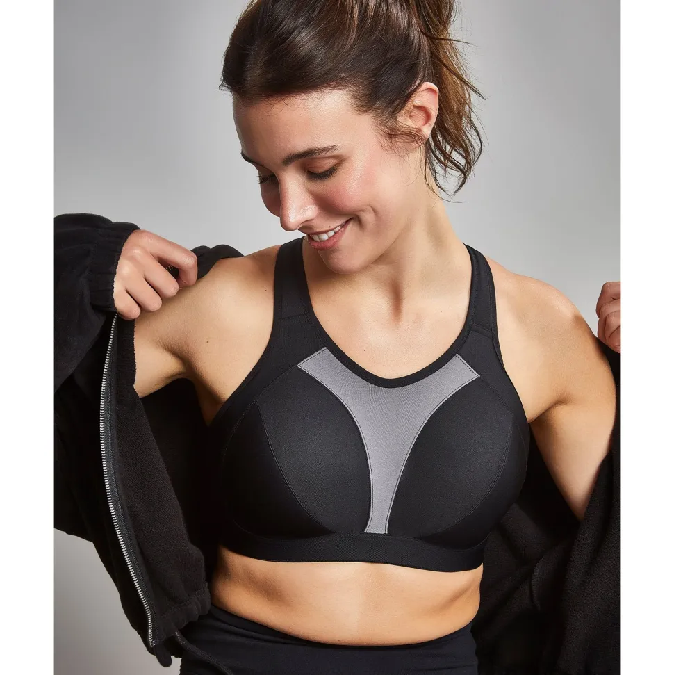 Buy Aerocool Wirefree Full Bust High Impact Sports Bra