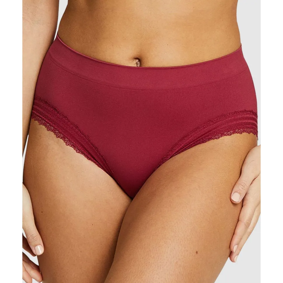 Buy Agathe Ribbed Full Coverage Shorty Underwear