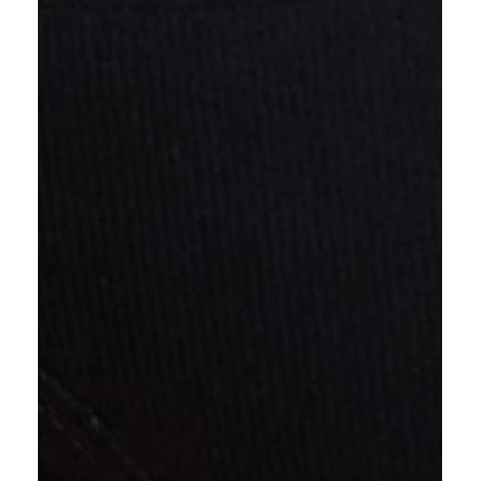 Buy Agathe Ribbed Lace Trim Classic Brief-Black