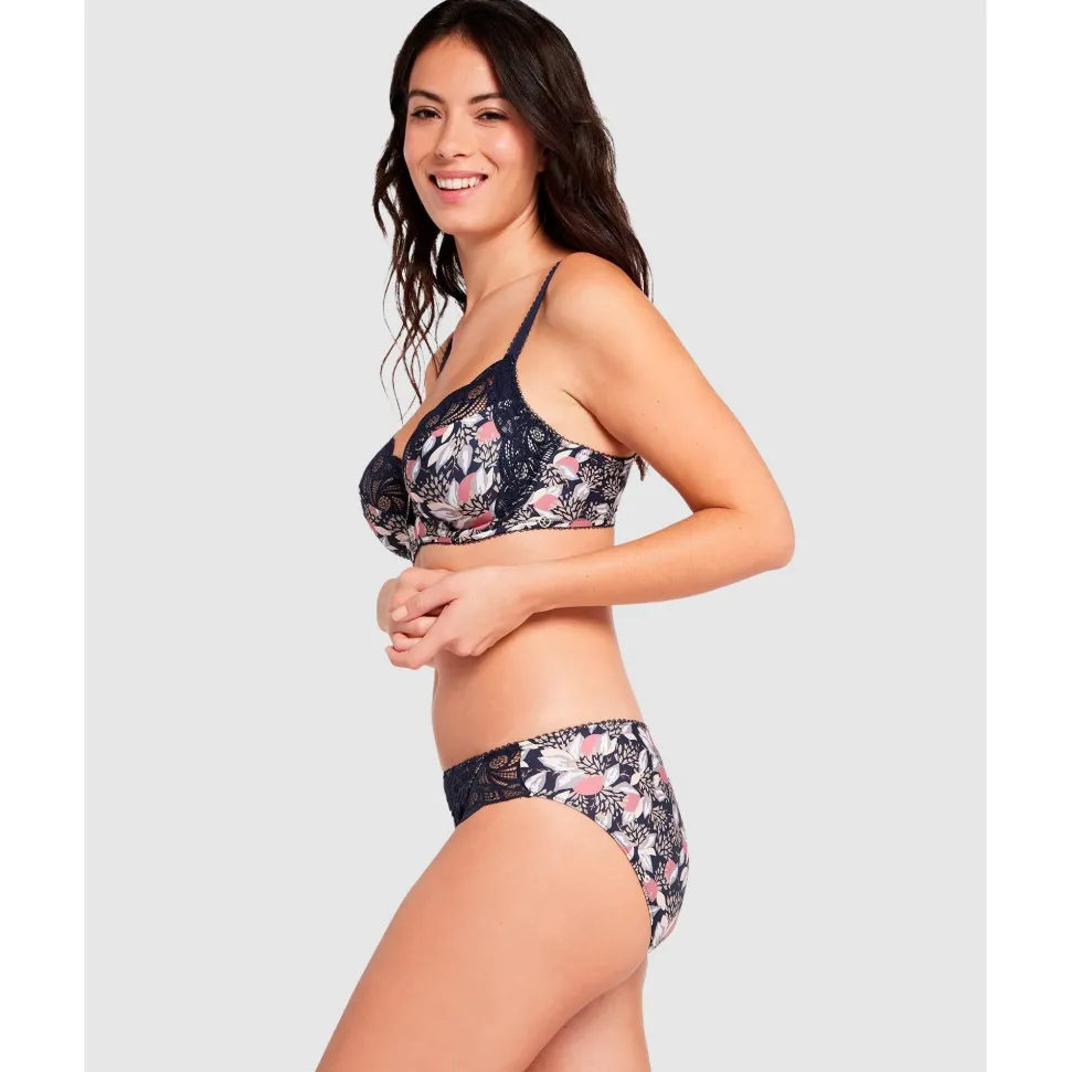 Buy Ariane Fantaisy Microfibre & Lace Bikini Brief