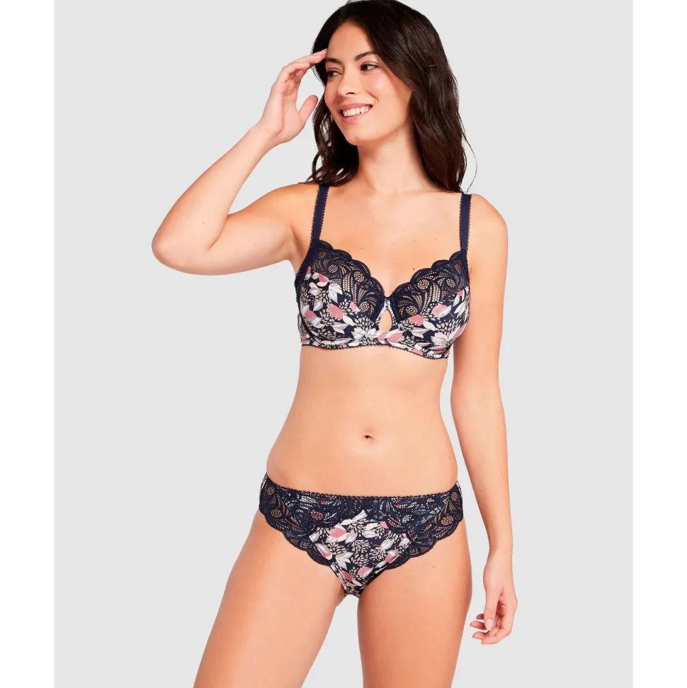 Buy Ariane Fantaisy Microfibre & Lace Bikini Brief