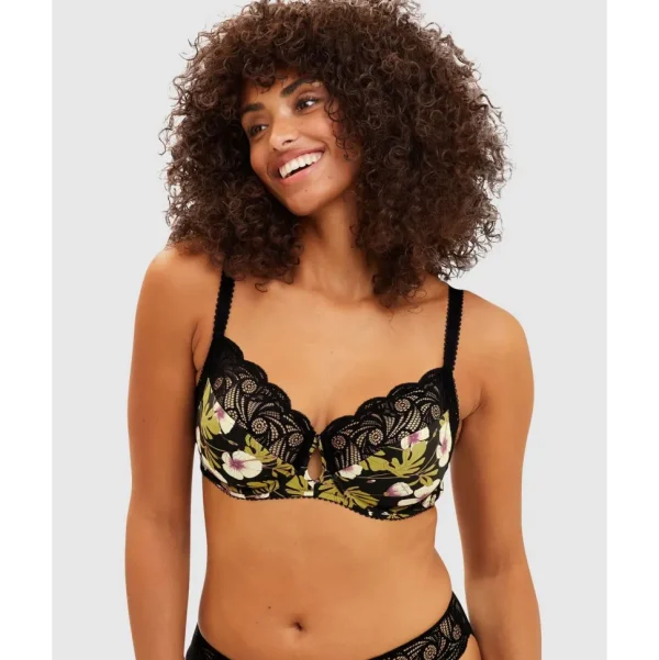 Buy Ariane Fantaisy Underwire Full Cup Bra with Lace