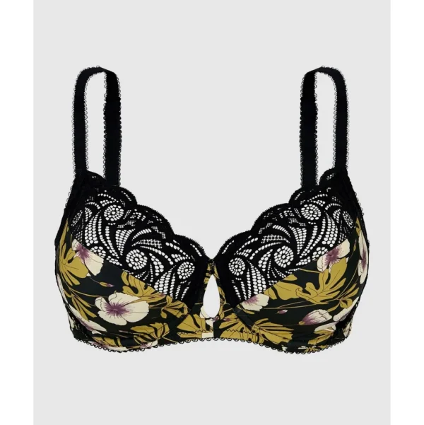 Buy Ariane Fantaisy Underwire Full Cup Bra with Lace