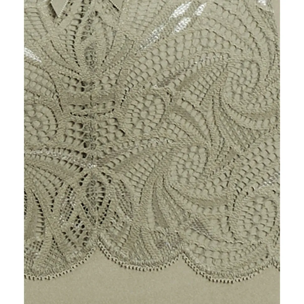 Buy Ariane Lace & Microfiber High Waist Brief-Shadow