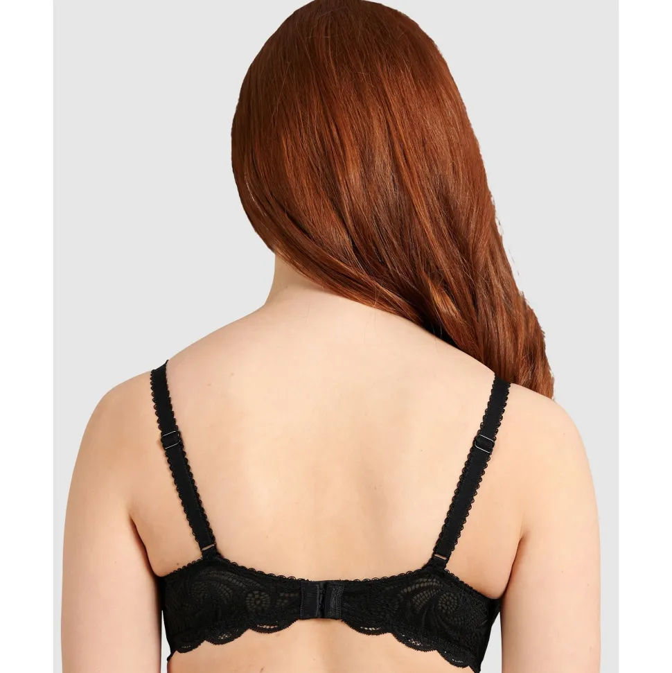 Buy Ariane Padded T-Shirt Spacer Bra-Black