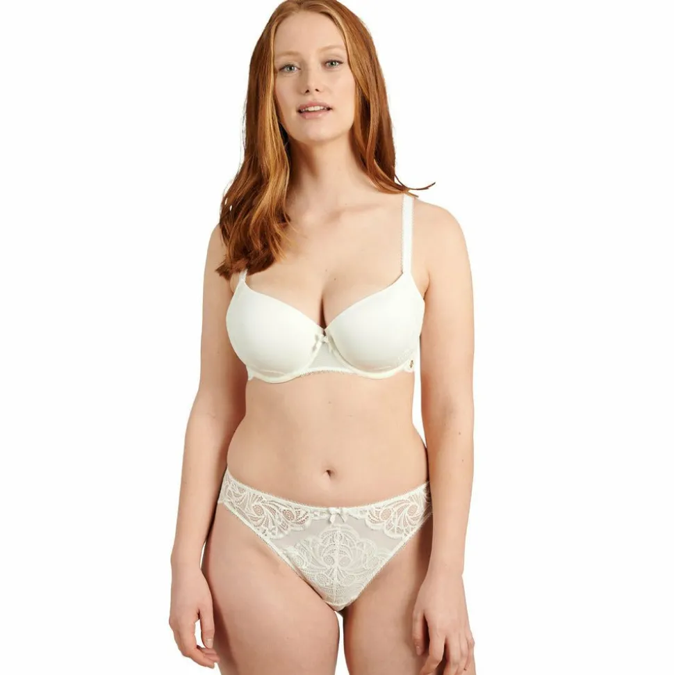 Buy Ariane Padded T-Shirt Spacer Bra-Ivory