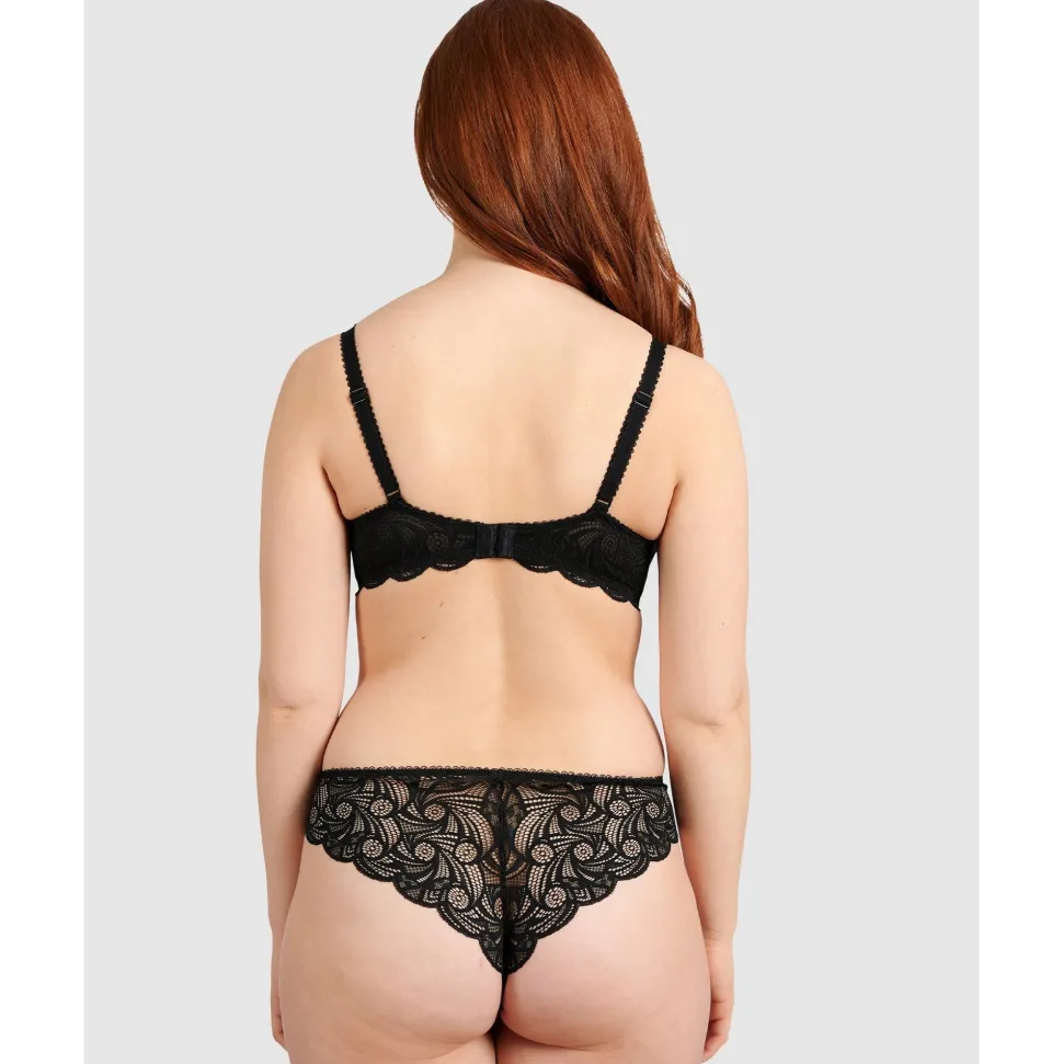 Buy Ariane Padded T-Shirt Spacer Bra-Black