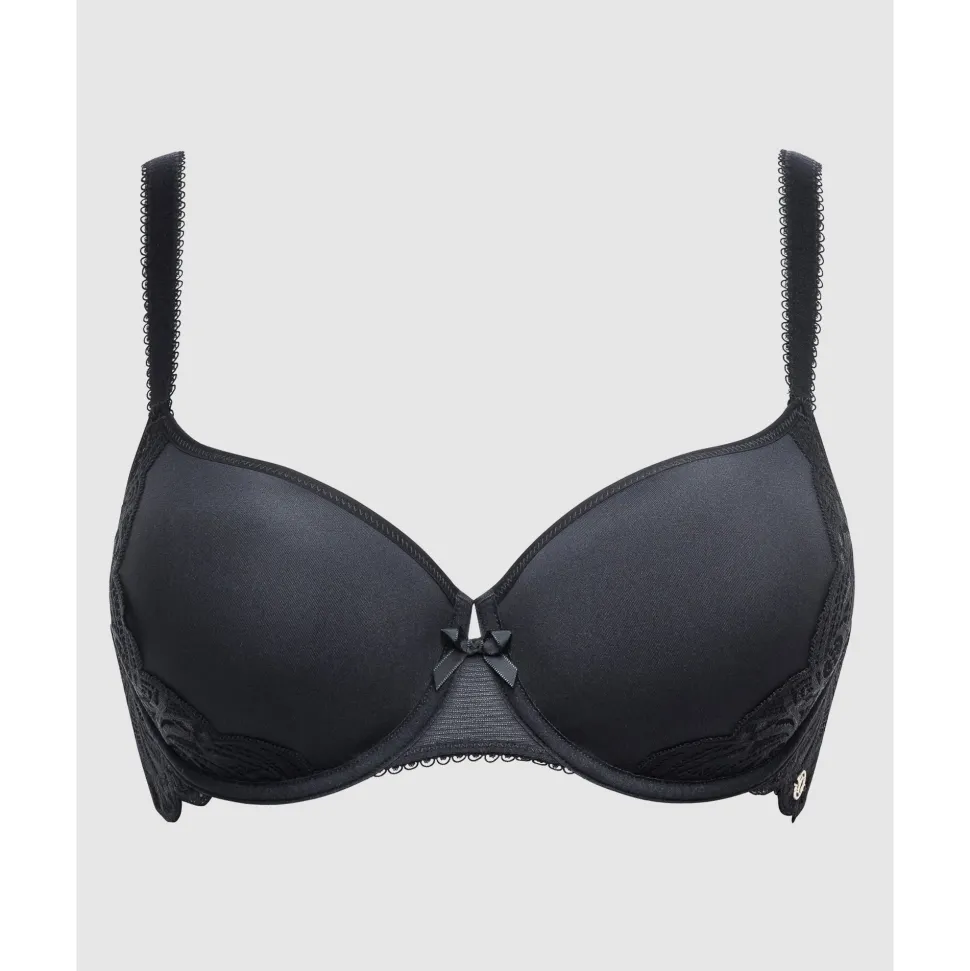 Buy Ariane Padded T-Shirt Spacer Bra-Black