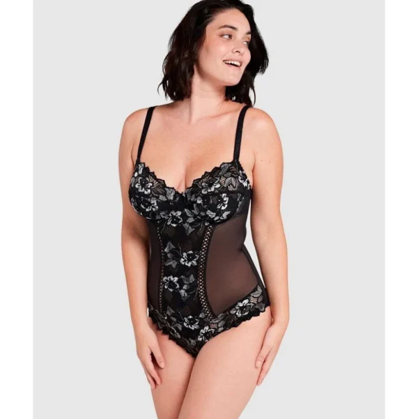 Buy Arum Gala Underwired Lace Bodysuit