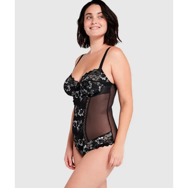 Buy Arum Gala Underwired Lace Bodysuit
