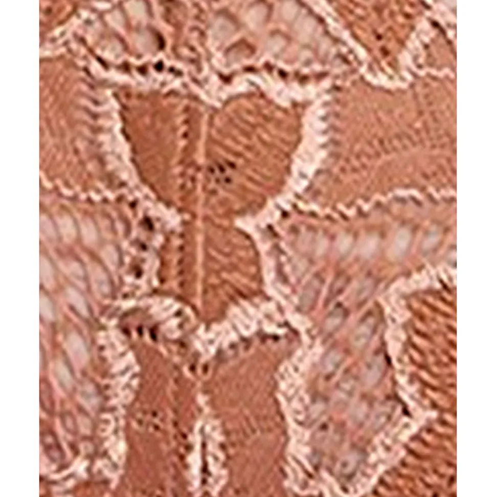 Buy Arum Gloss Tanga Side Lace Hipster Brief-Mocha Mousse