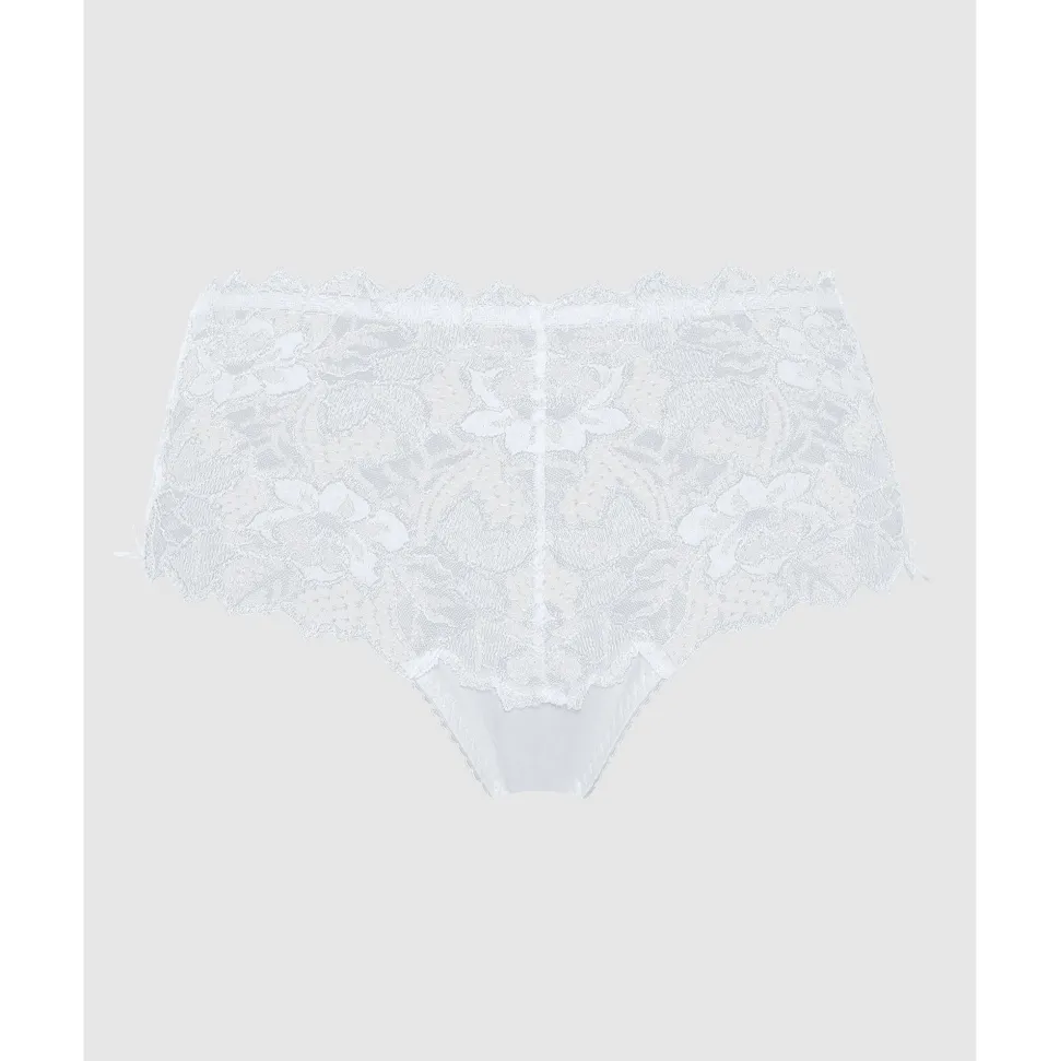Buy Arum Mid-Rise Lace Brief-White