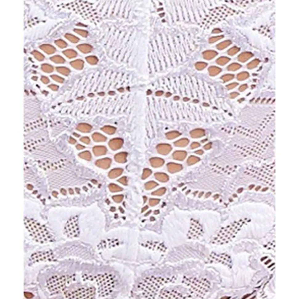 Buy Arum Mid-Rise Lace Brief-White