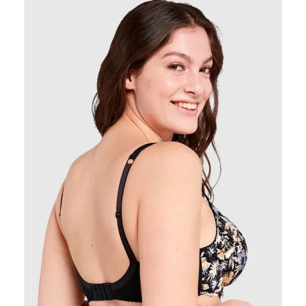 Buy Arum Mosaic Underwired Balconette Lace Bra