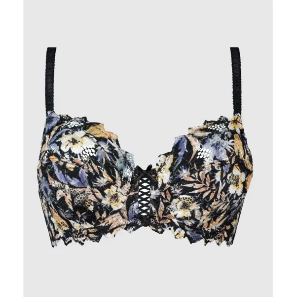 Buy Arum Mosaic Underwire Balconette Lace Bra