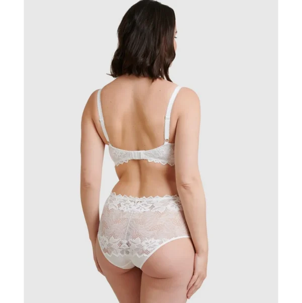 Buy Arum Prima Mid Rise Sheer Stretch Lace Brief