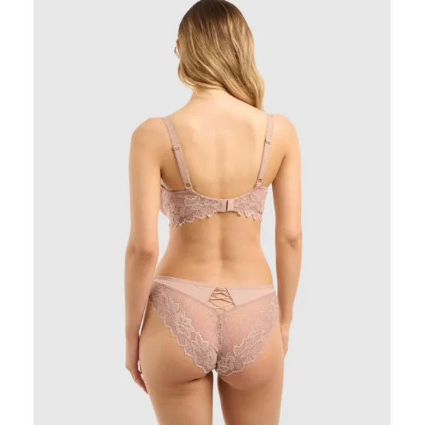 Buy Arum Prima Underwire Unlined Scalloped Lace Bra