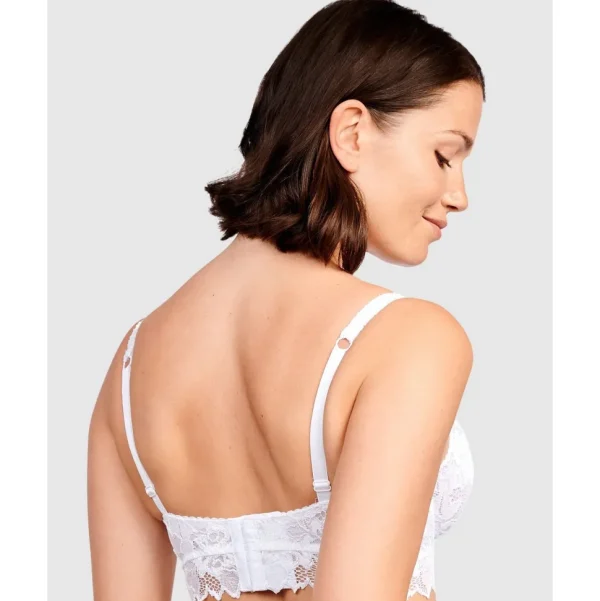 Buy Arum Underwire Longline Lace Bustier Bra