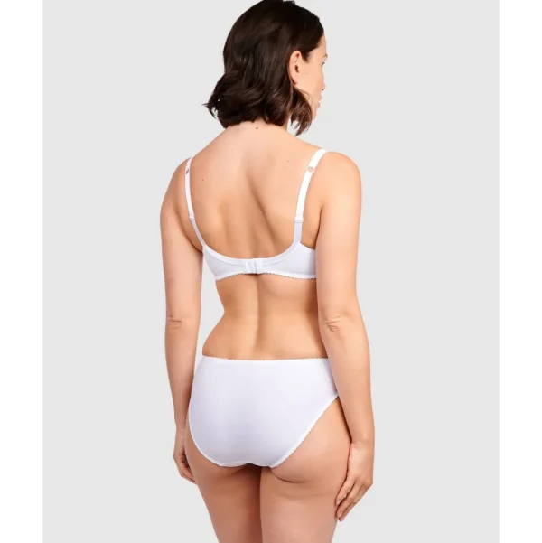 Buy Arum Underwired Balconette Lace Bra-White