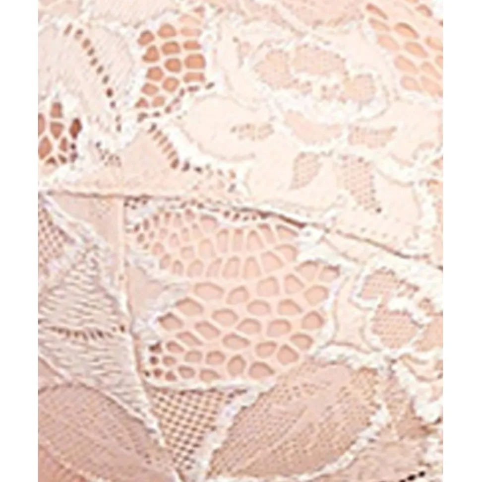 Buy Arum Underwired Balconette Lace Bra-Skin