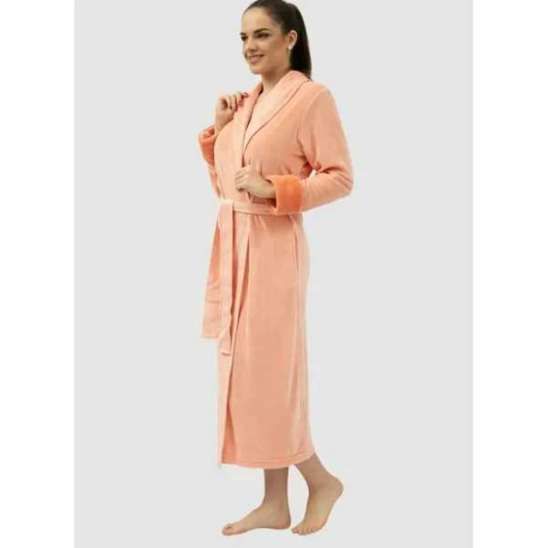 Buy Asheville Bamboo Nicky Shawl Collar Robe 130cm