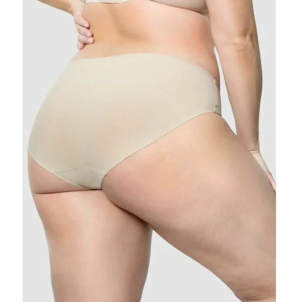 Buy Bonded Seamless-Effect Hipster Brief