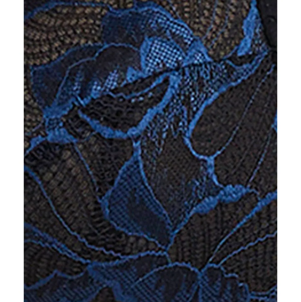 Buy Capucine Wired Two-Tone Lace Bra