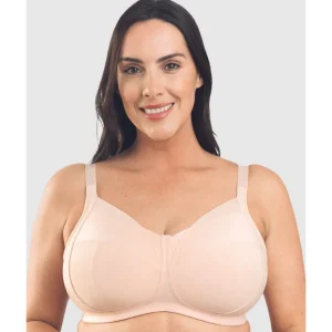 Buy Cara Wirefree Full Cup Bra with Cotton