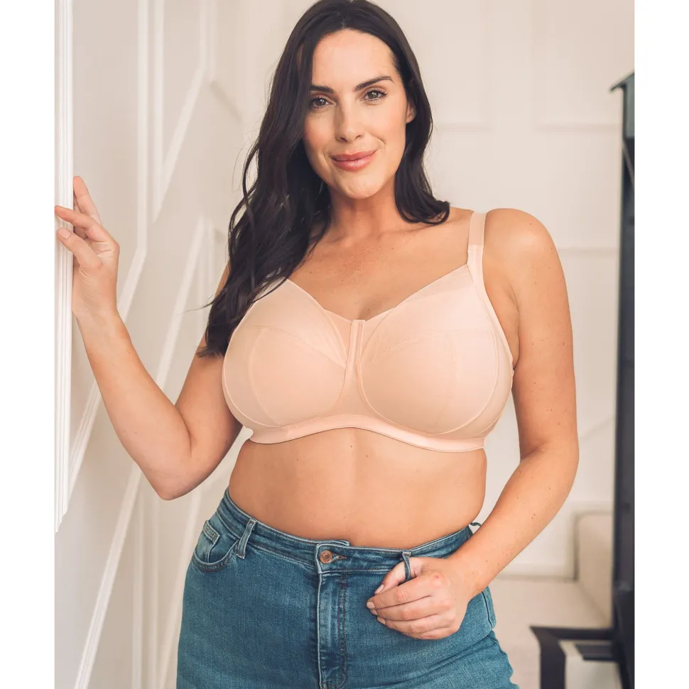 Buy Cara Wirefree Full Cup Bra with Cotton