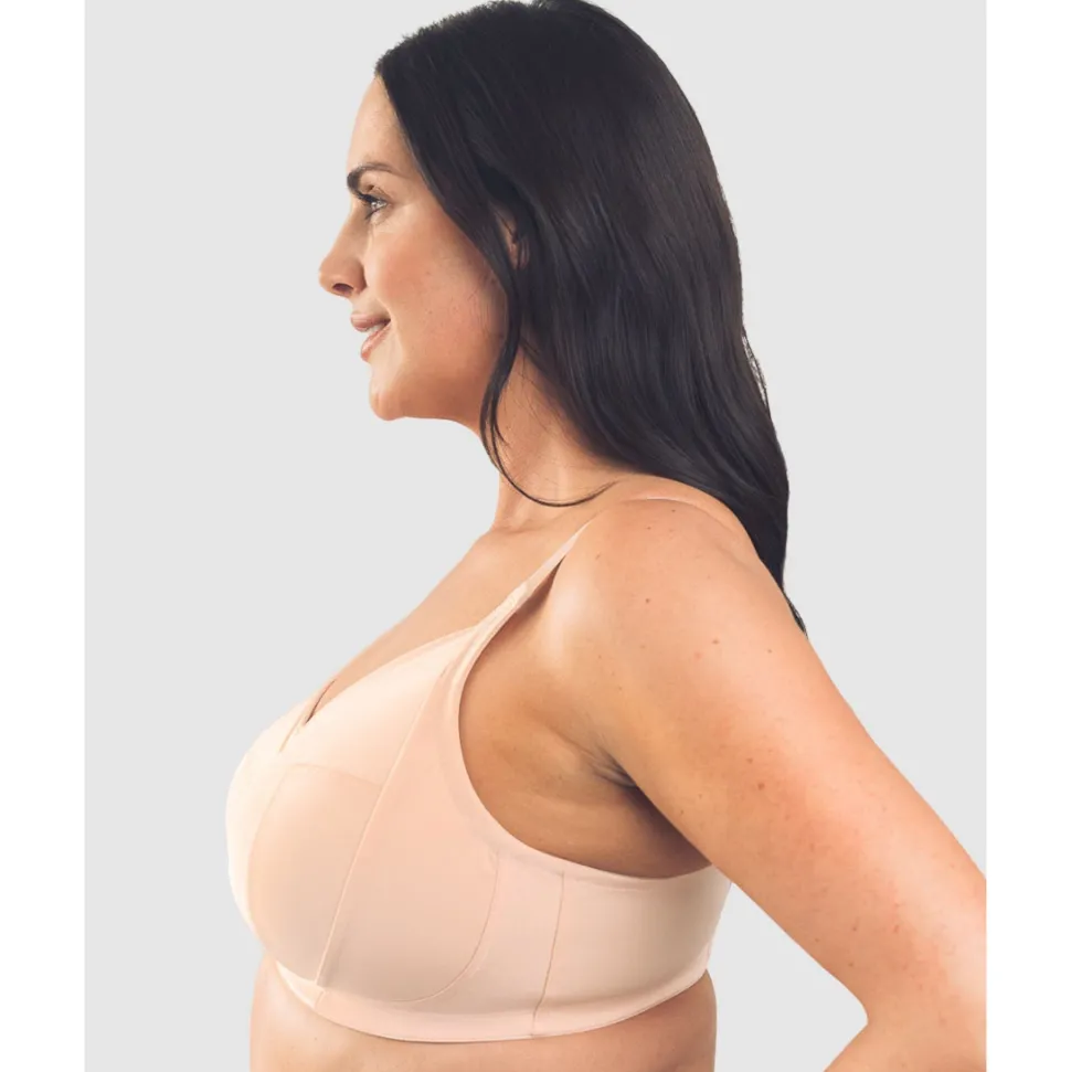 Buy Cara Wirefree Full Cup Bra with Cotton