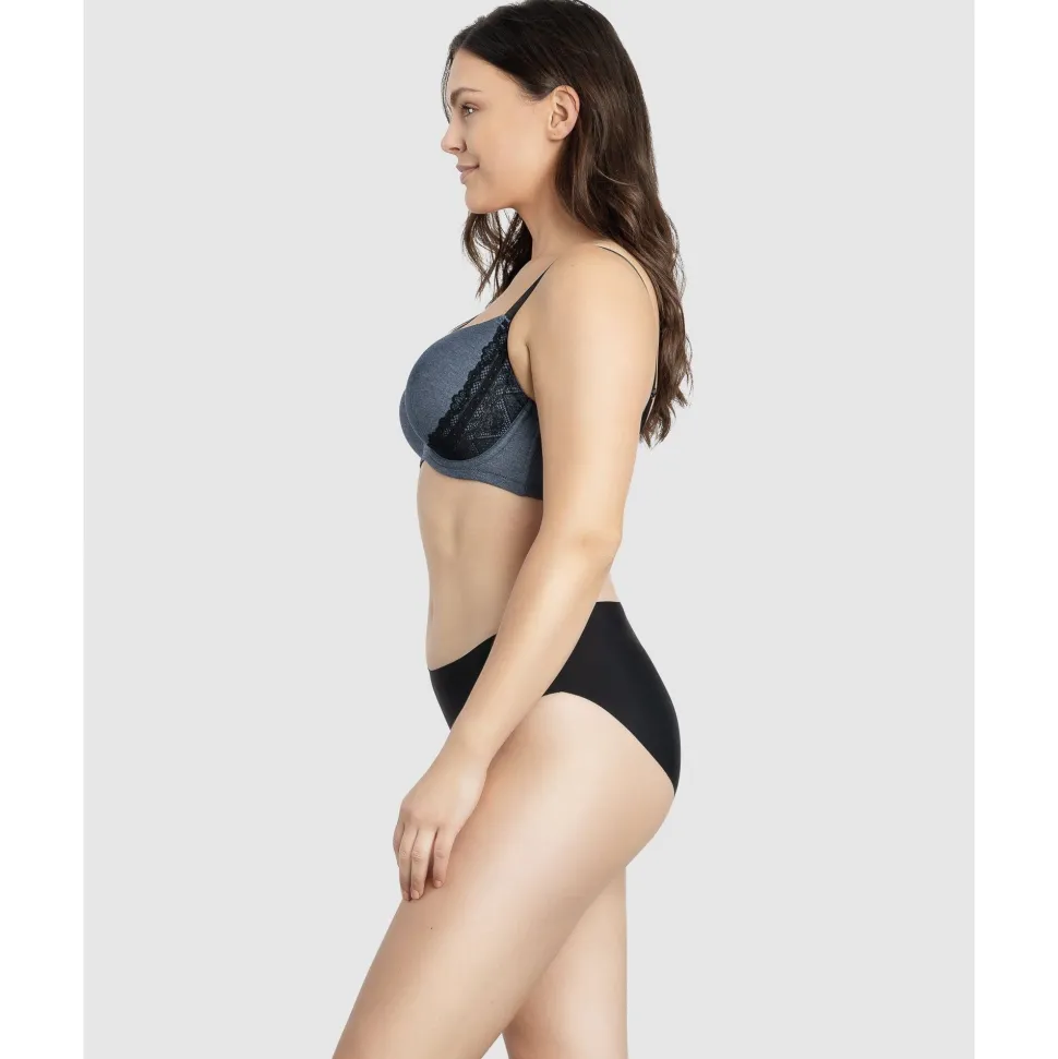 Buy Casey Denim Wired Plunge T-Shirt Bra