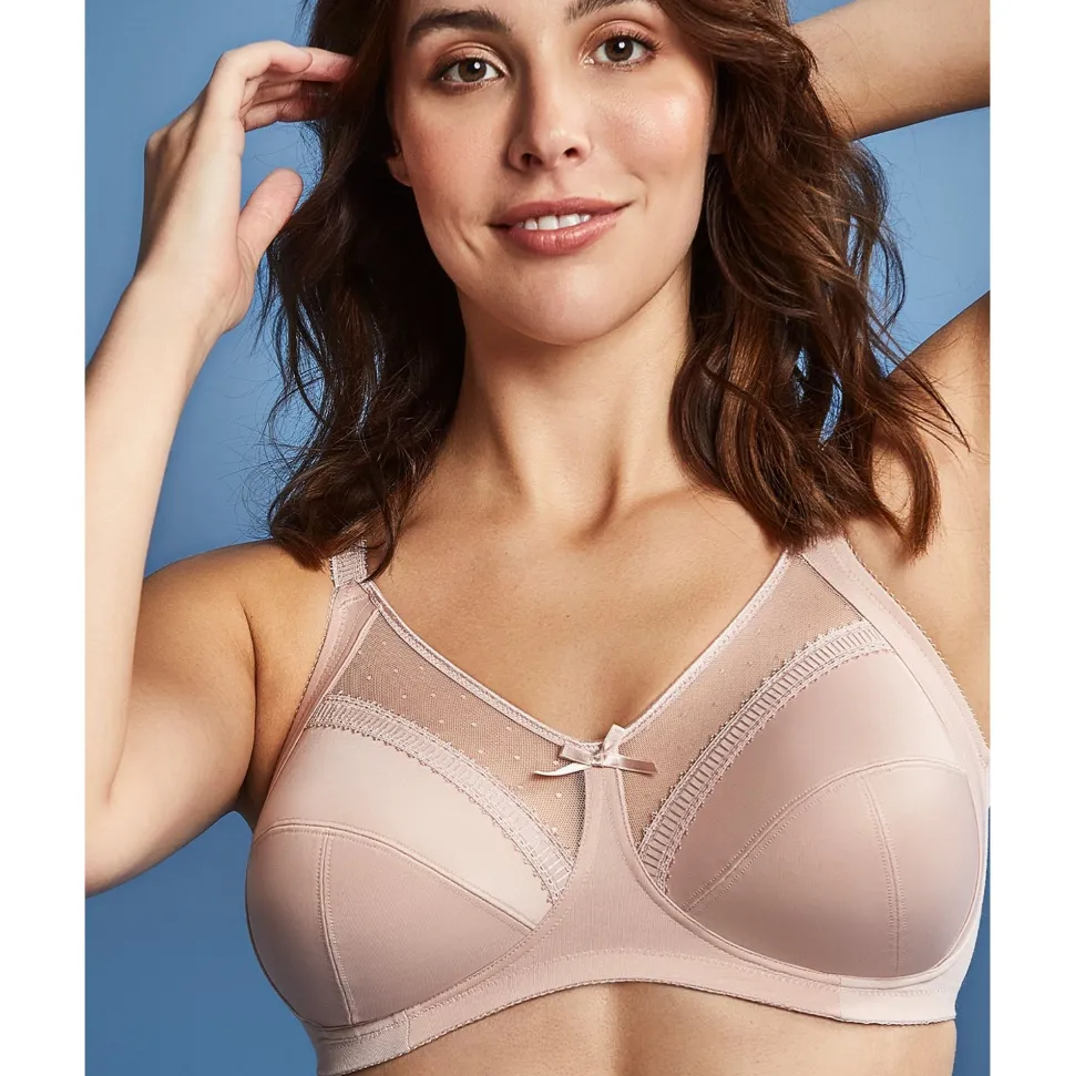 Buy Charlotte Cotton-Lined Full Bust Wirefree Support Bra