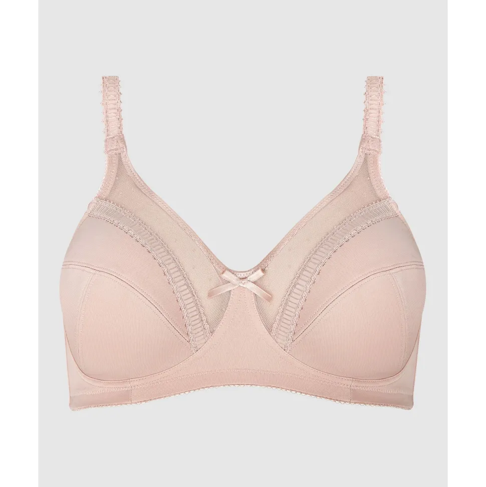 Buy Charlotte Cotton-Lined Full Bust Wirefree Support Bra