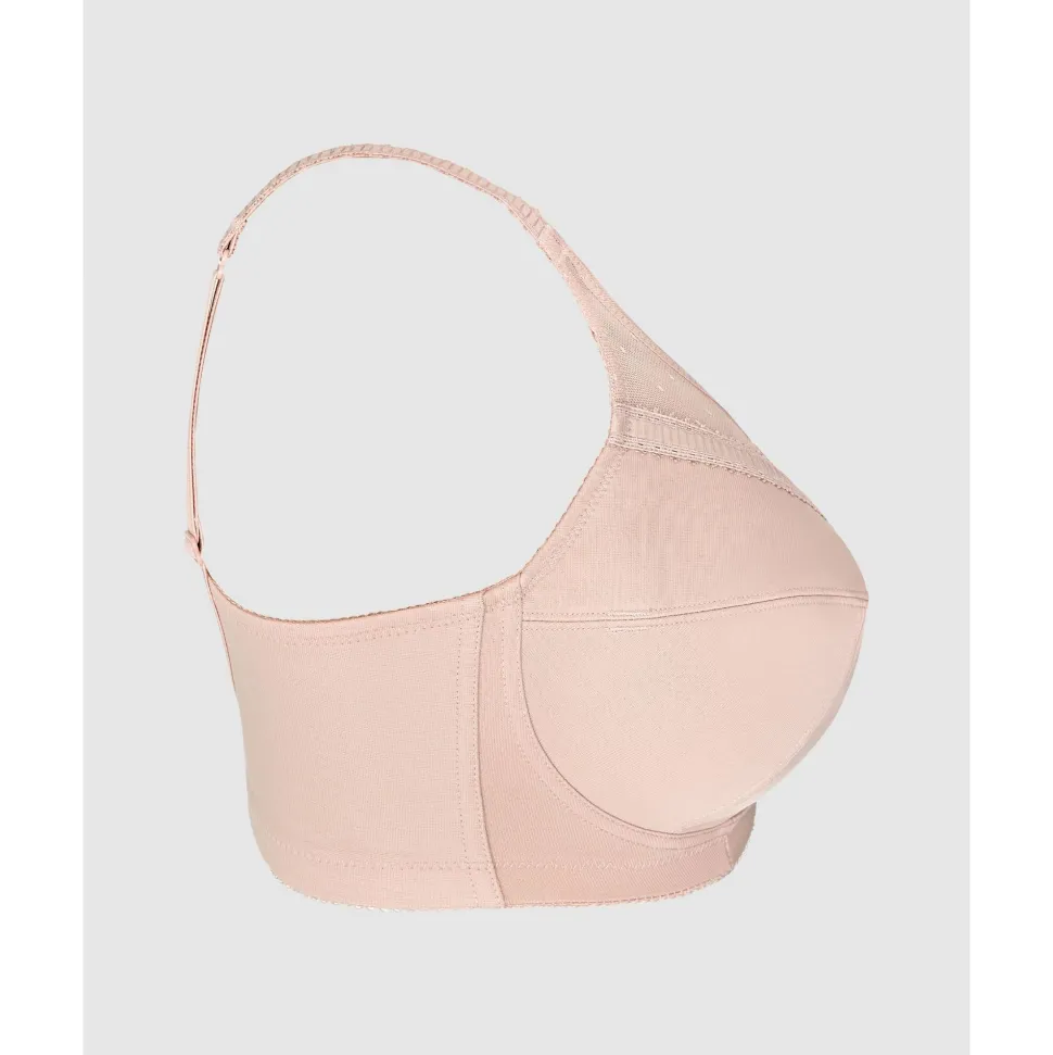Buy Charlotte Cotton-Lined Full Bust Wirefree Support Bra