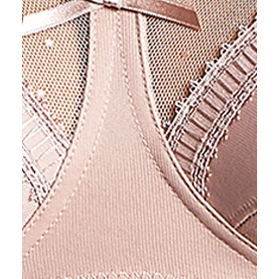 Buy Charlotte Cotton-Lined Full Bust Wirefree Support Bra