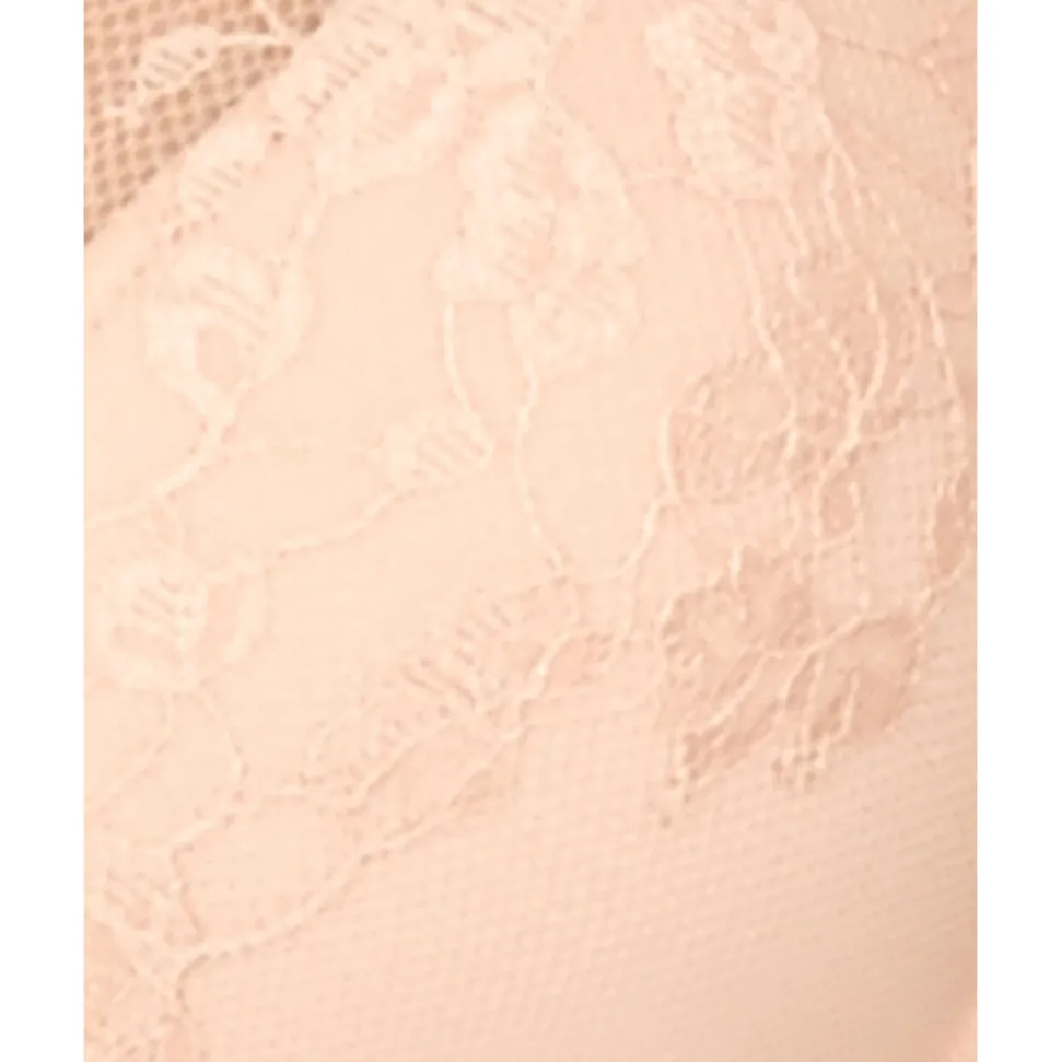 Buy Cherry Blossom Convertible-to-Racerback Lace Plunge Bra Cameo Rose