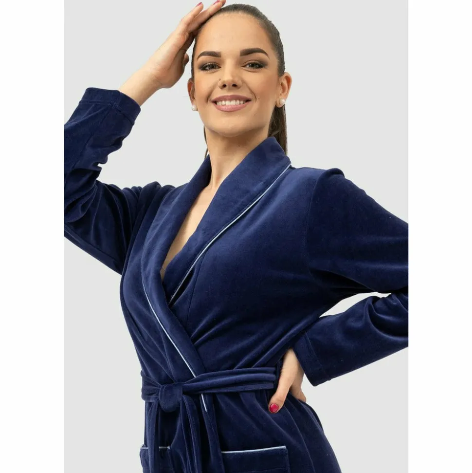 Buy Classic Niki Robe w Shawl Collar 120cm