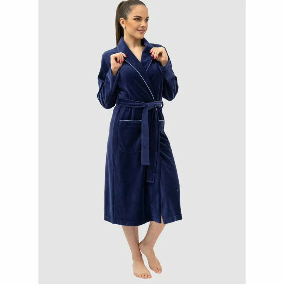 Buy Classic Niki Robe w Shawl Collar 120cm