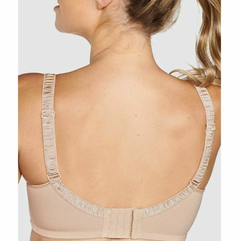 Buy Comfort Strap Moulded Wirefree Cotton Bra