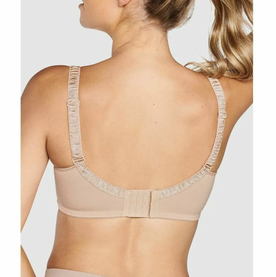 Buy Comfort Strap Moulded Wirefree Cotton Bra