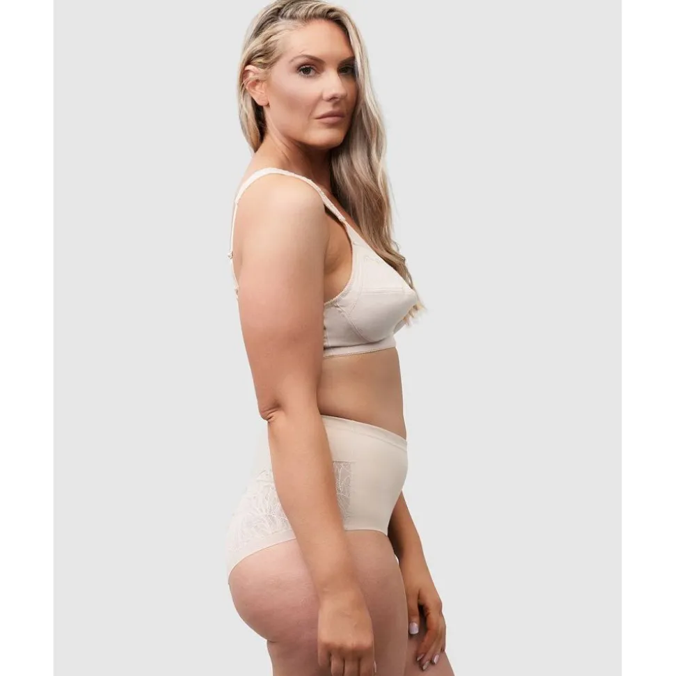 Buy Comfortable Wide Strap Plus Size Wirefree Bra