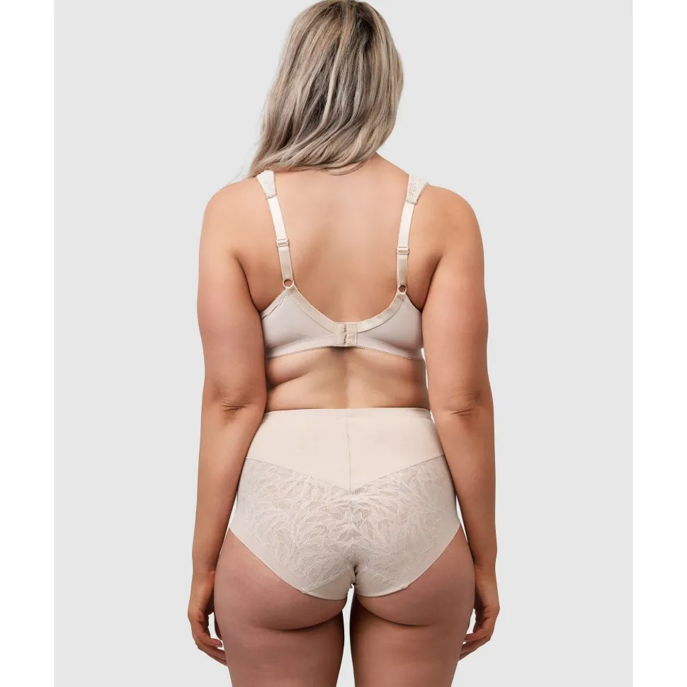 Buy Comfortable Wide Strap Plus Size Wirefree Bra