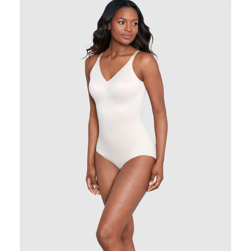 Buy Comfy Curves Wireless Padded Cup Shaping Bodysuit